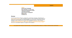 Desktop Screenshot of fairhousingri.org
